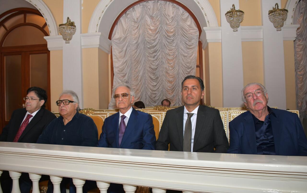 Грандиозное завершение BIAF 2025 с участием Дмитрия Ситковецкого и Фархада Бадалбейли и посвящением юбилею Полада Бюльбюлоглу