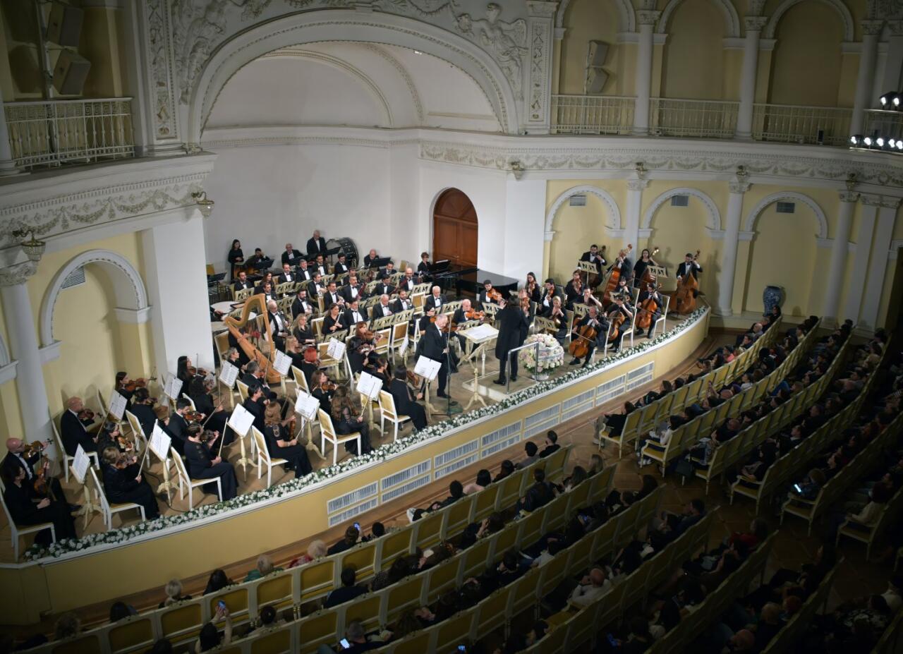 Грандиозное завершение BIAF 2025 с участием Дмитрия Ситковецкого и Фархада Бадалбейли и посвящением юбилею Полада Бюльбюлоглу