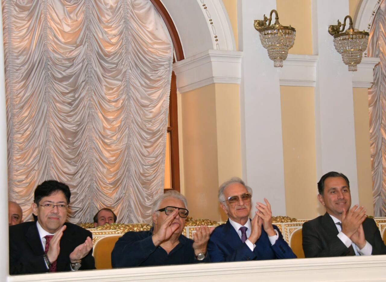 Грандиозное завершение BIAF 2025 с участием Дмитрия Ситковецкого и Фархада Бадалбейли и посвящением юбилею Полада Бюльбюлоглу