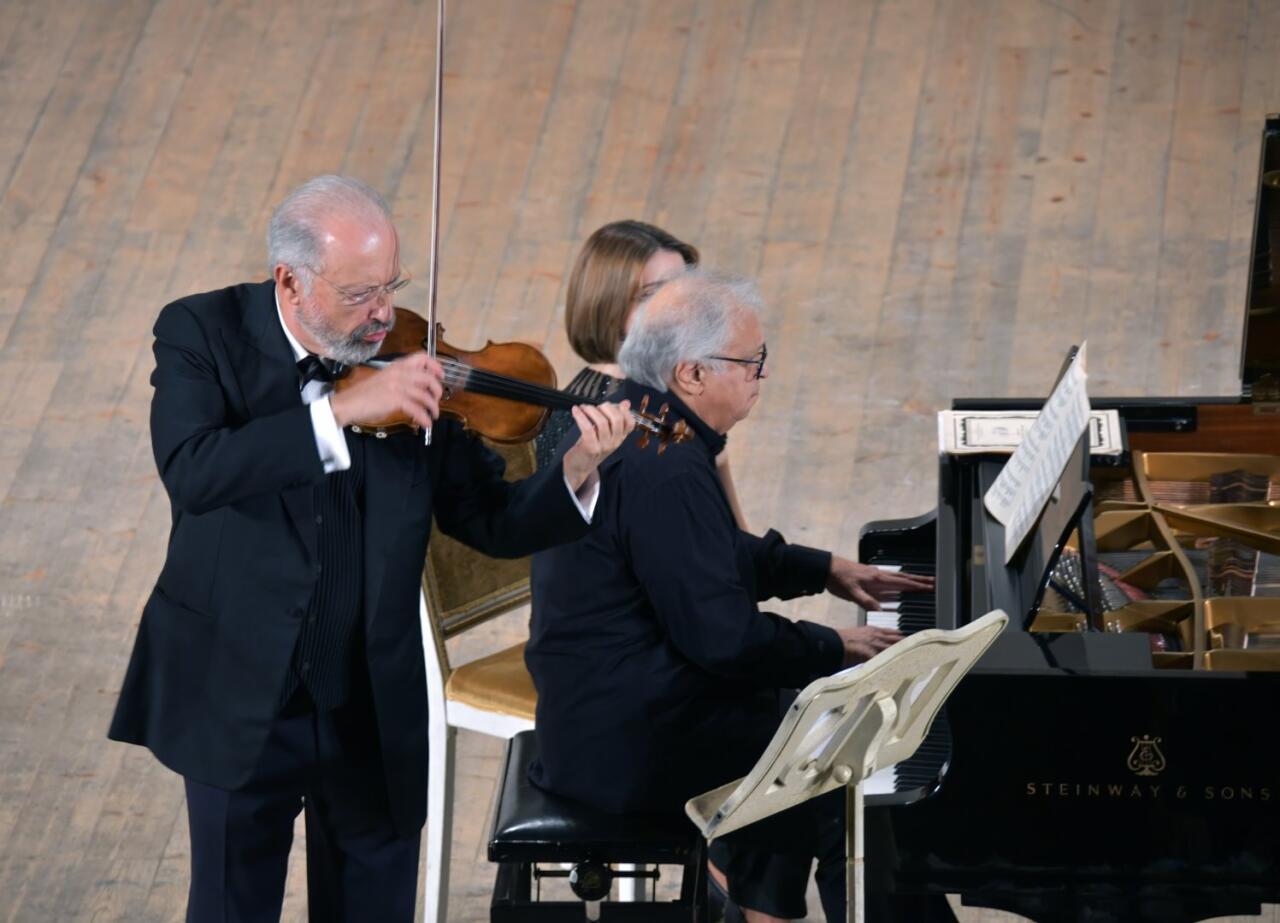 Грандиозное завершение BIAF 2025 с участием Дмитрия Ситковецкого и Фархада Бадалбейли и посвящением юбилею Полада Бюльбюлоглу