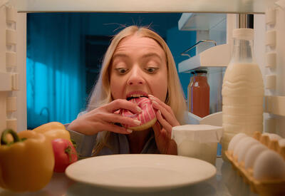 Ночной перекус может стать причиной диабета