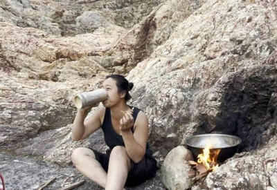 Женщина 35 дней выживала в дикой природе, питаясь крысами