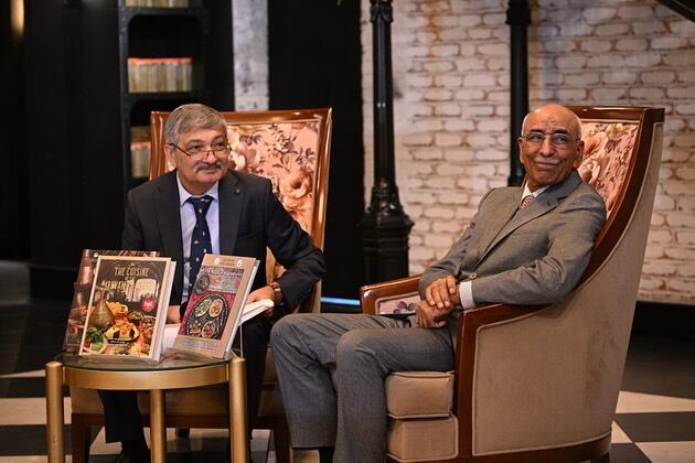 Презентована книга "Региональная кухня Иреванского ханства" на английском языке