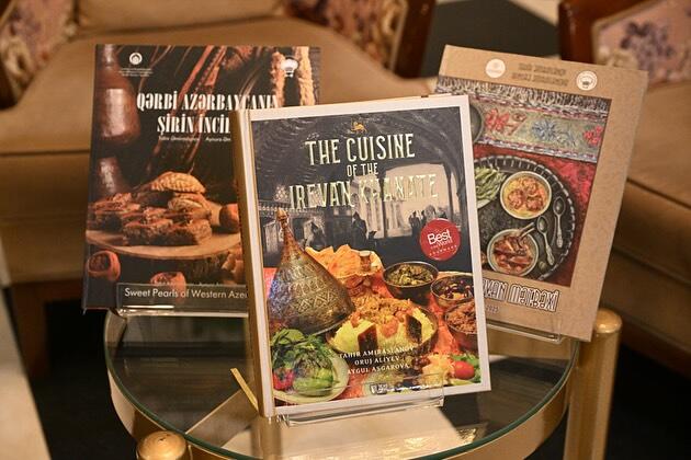 Презентована книга "Региональная кухня Иреванского ханства" на английском языке