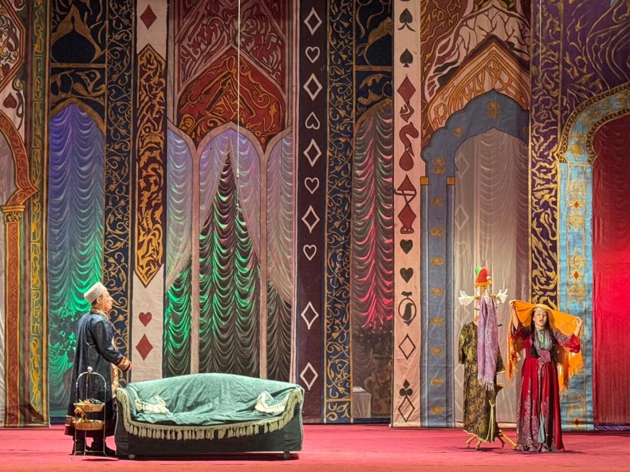 В Туркменистане с большим интересом была встречена оперетта Узеира Гаджибейли