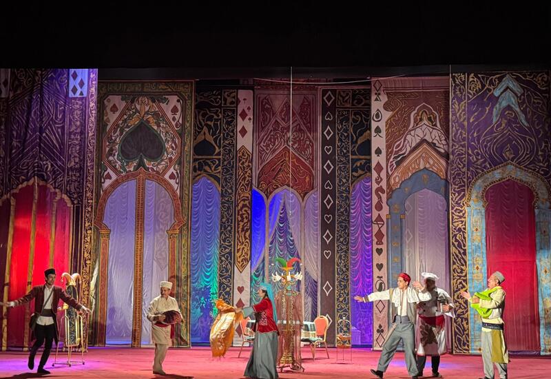 В Туркменистане с большим интересом была встречена оперетта Узеира Гаджибейли