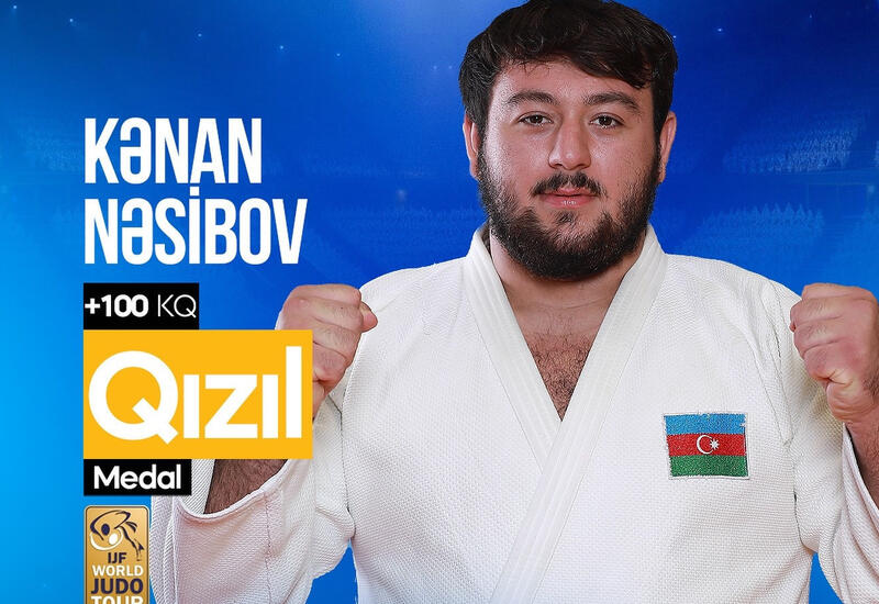 Azərbaycan cüdoçusu dünya reytinqində 11 pillə irəlilədi