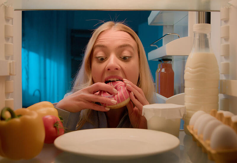 Ночной перекус может стать причиной диабета