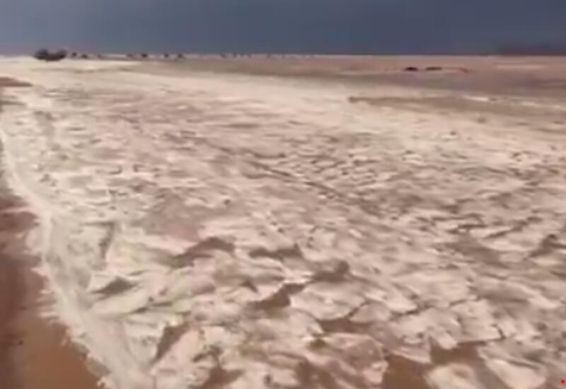 Аравийский полуостров продолжает обновлять рекорды по осадкам