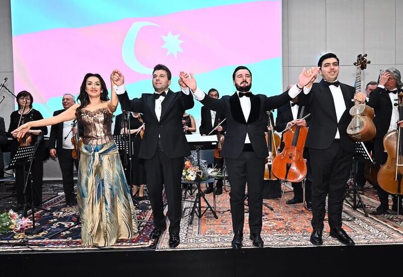 В Берлине состоялся торжественный концерт, посвященный Дню Победы Азербайджана