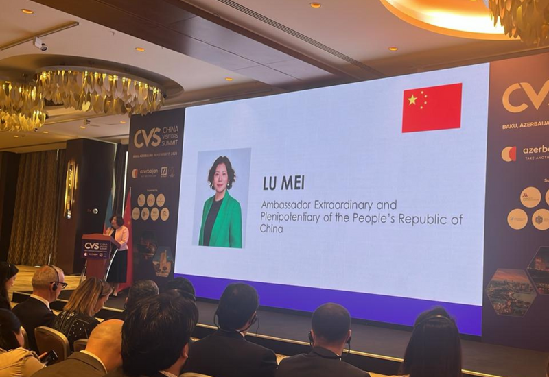 Çindən Azərbaycana səfər edən turistlərin sayında il ərzində yeni rekord gözlənilir