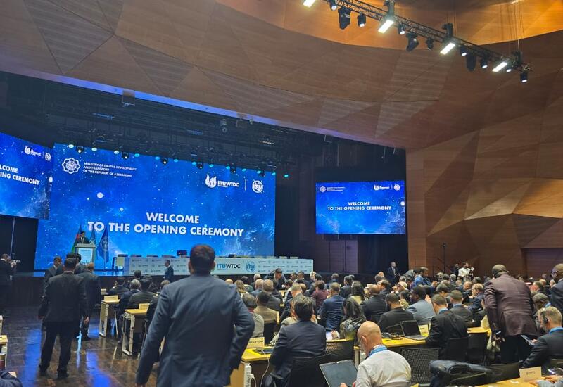 Bakıda Ümumdünya Telekommunikasiya İnkişafı Konfransının açılış mərasimi keçirilir