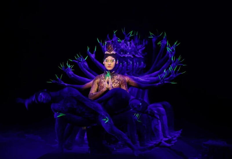 В Баку представлена хореографическая феерия The Rite of Spring легендарной труппы Yang Liping Contemporary Dance