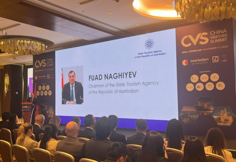 Azərbaycan Turizm Bürosunun Çində daimi nümayəndəliyinin yaradılması planlaşdırılır