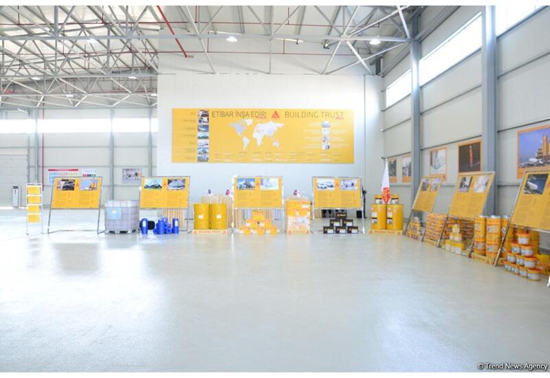 В Азербайджане выросло производство химической продукции