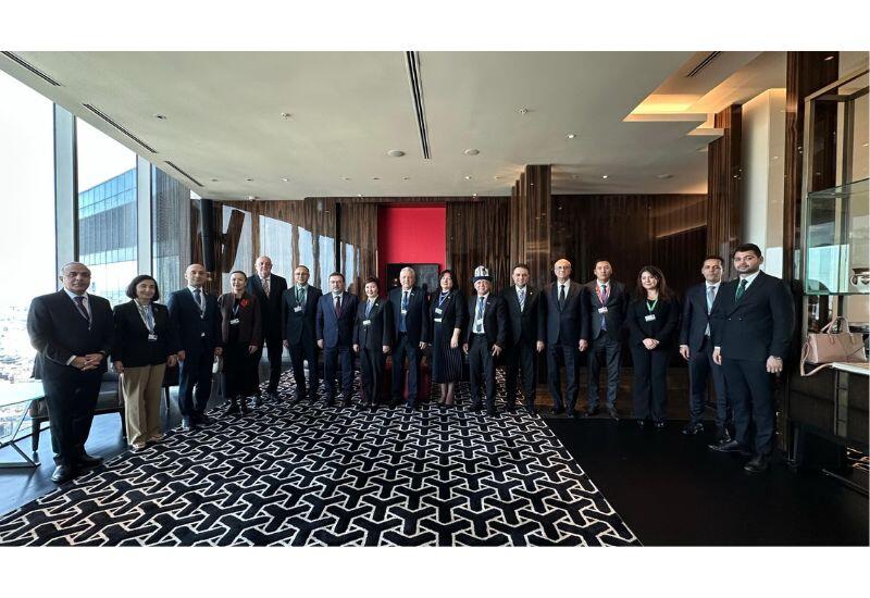 ТЮРКПА провела первую координационную встречу в рамках сессии ПА ОБСЕ