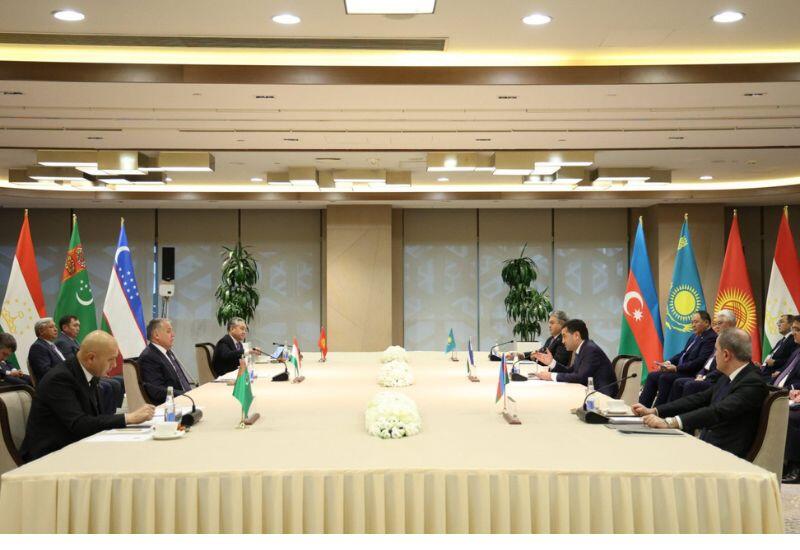 Айхан Гаджизаде поделился публикацией о заявлении Джейхуна Байрамова на встрече глав МИД стран ЦА