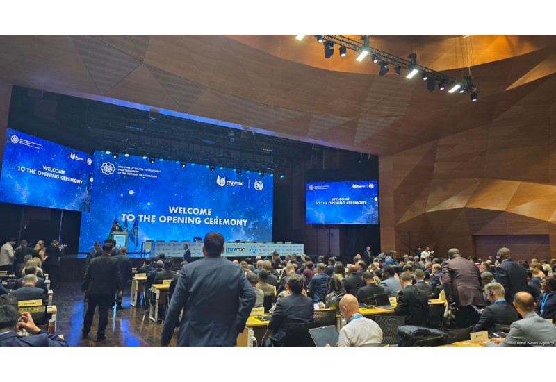 В Баку проходит церемония открытия Всемирной конференции по развитию телекоммуникаций