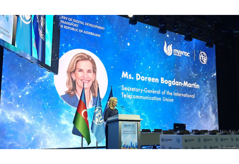 В Баку наша задача - укрепить цифровую устойчивость через дискуссии и резолюции