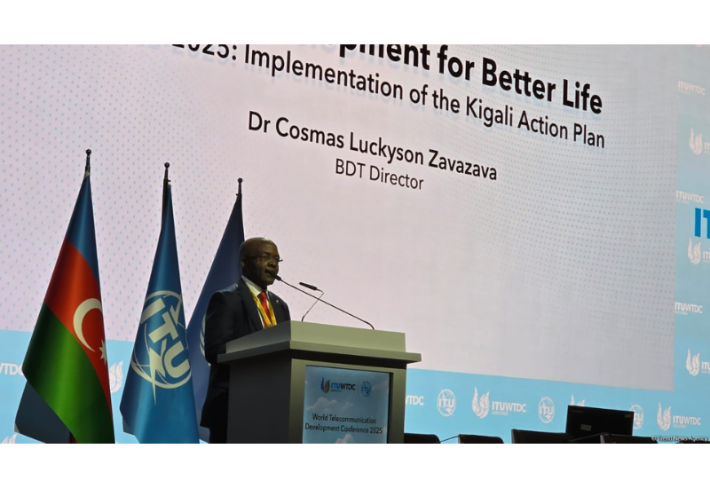 Будет подготовлена ​​Бакинская декларация о глобальном цифровом развитии