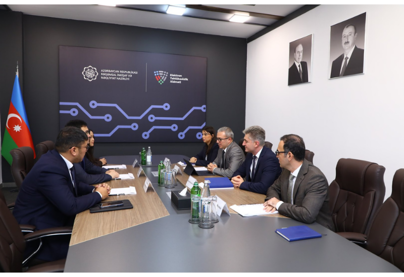 Делегация Казахстана ознакомилась с опытом Азербайджана в сфере кибербезопасности