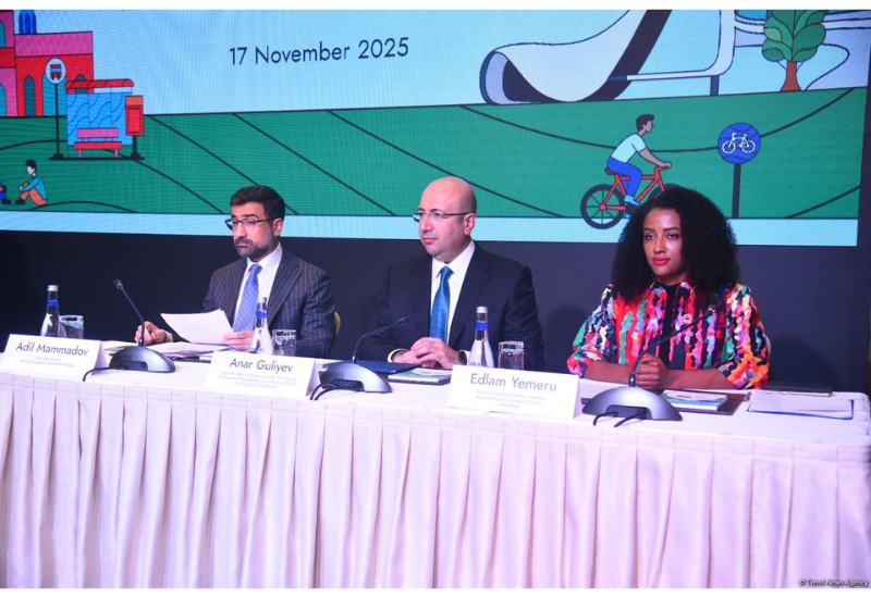 Названо место проведения WUF13 в Баку