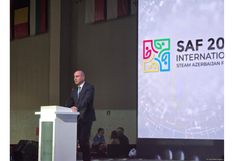 В Баку проходит церемония открытия Международного фестиваля STEAM Azerbaijan