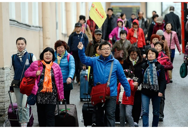 Поток туристов из Китая в Азербайджан вырос почти на половину