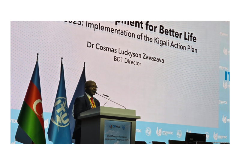 Qlobal rəqəmsal inkişaf üzrə Bakı Bəyannaməsi hazırlanacaq