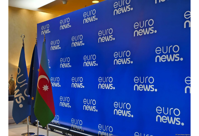 В Баку состоялась церемония открытия офиса Euronews