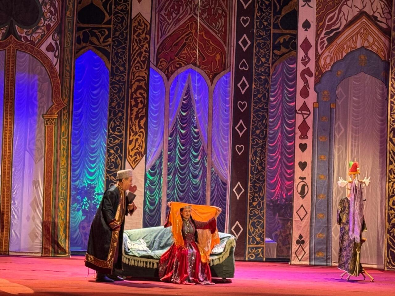 В Туркменистане с большим интересом была встречена оперетта Узеира Гаджибейли