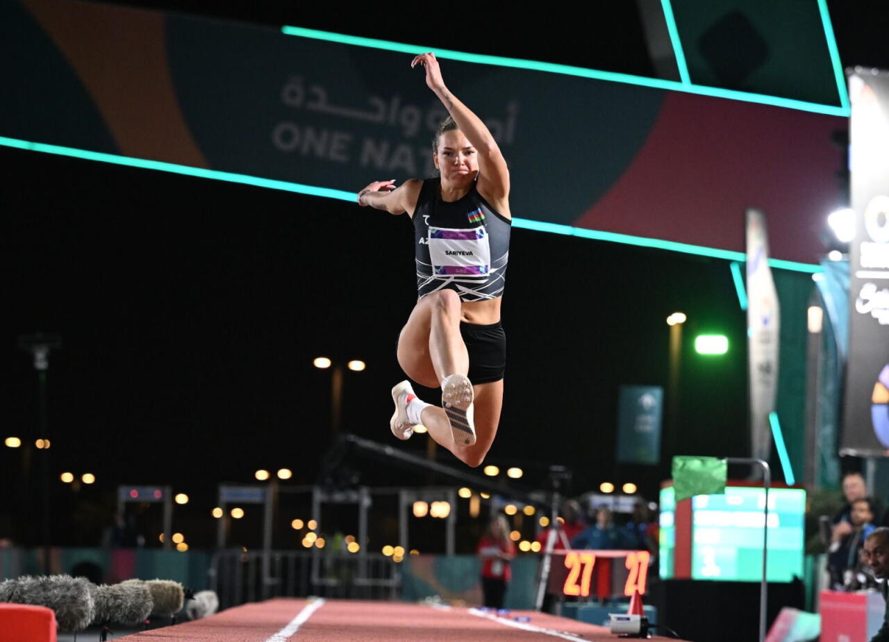 İslamiada: Atletimiz bürünc medal qazanıb