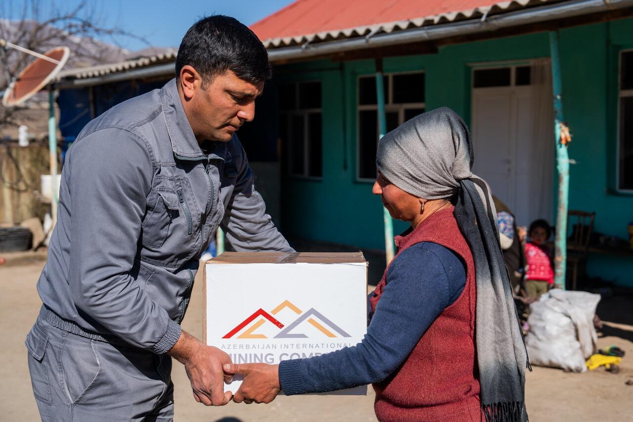 Azərbaycan İnterneyşnl Mayninq Kompani Limited Şirkəti Gədəbəydə sosial təşəbbüslərin icrasını uğurla davam etdirir
