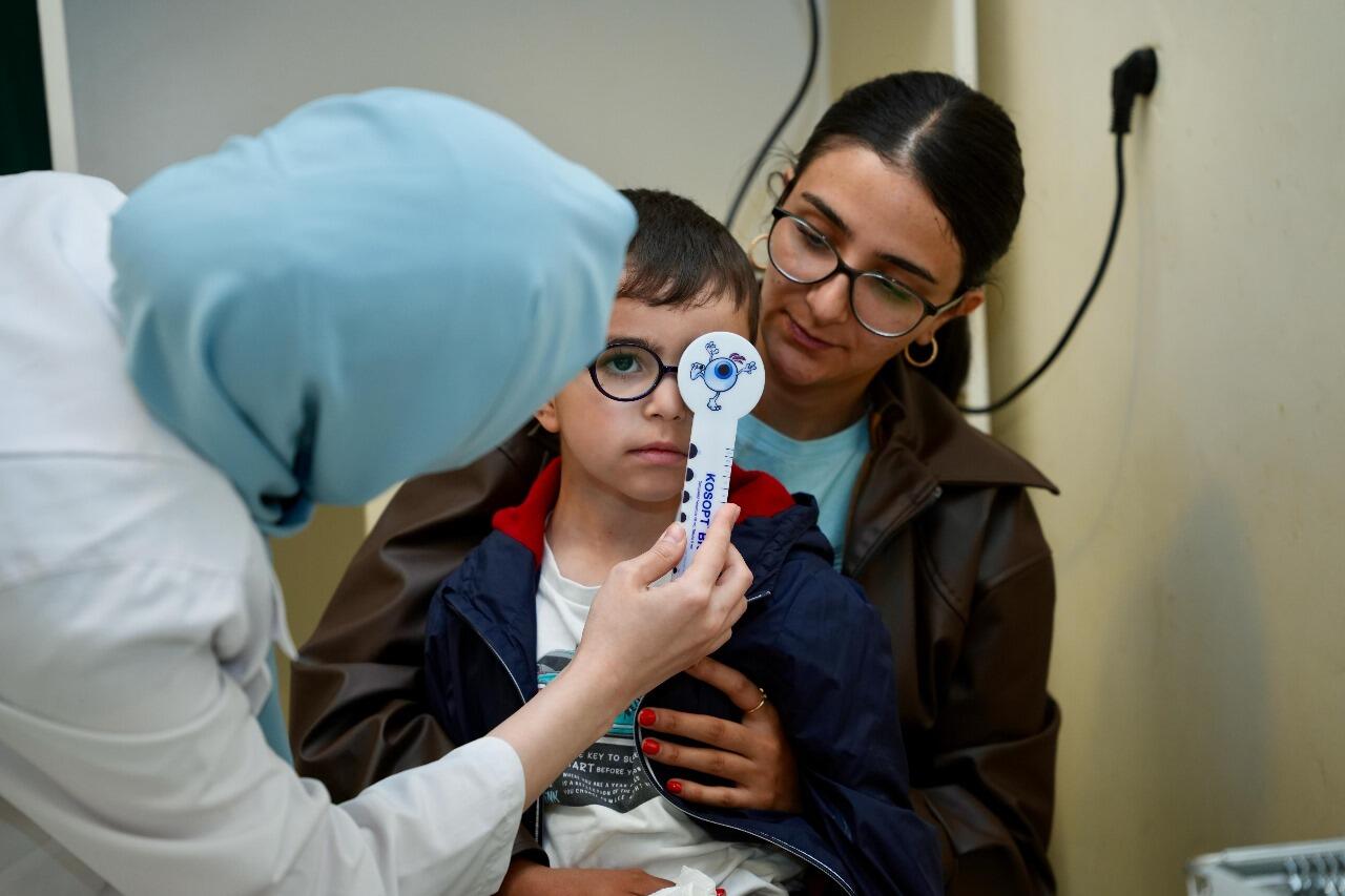 Azərbaycan İnterneyşnl Mayninq Kompani Limited Şirkəti Gədəbəydə sosial təşəbbüslərin icrasını uğurla davam etdirir