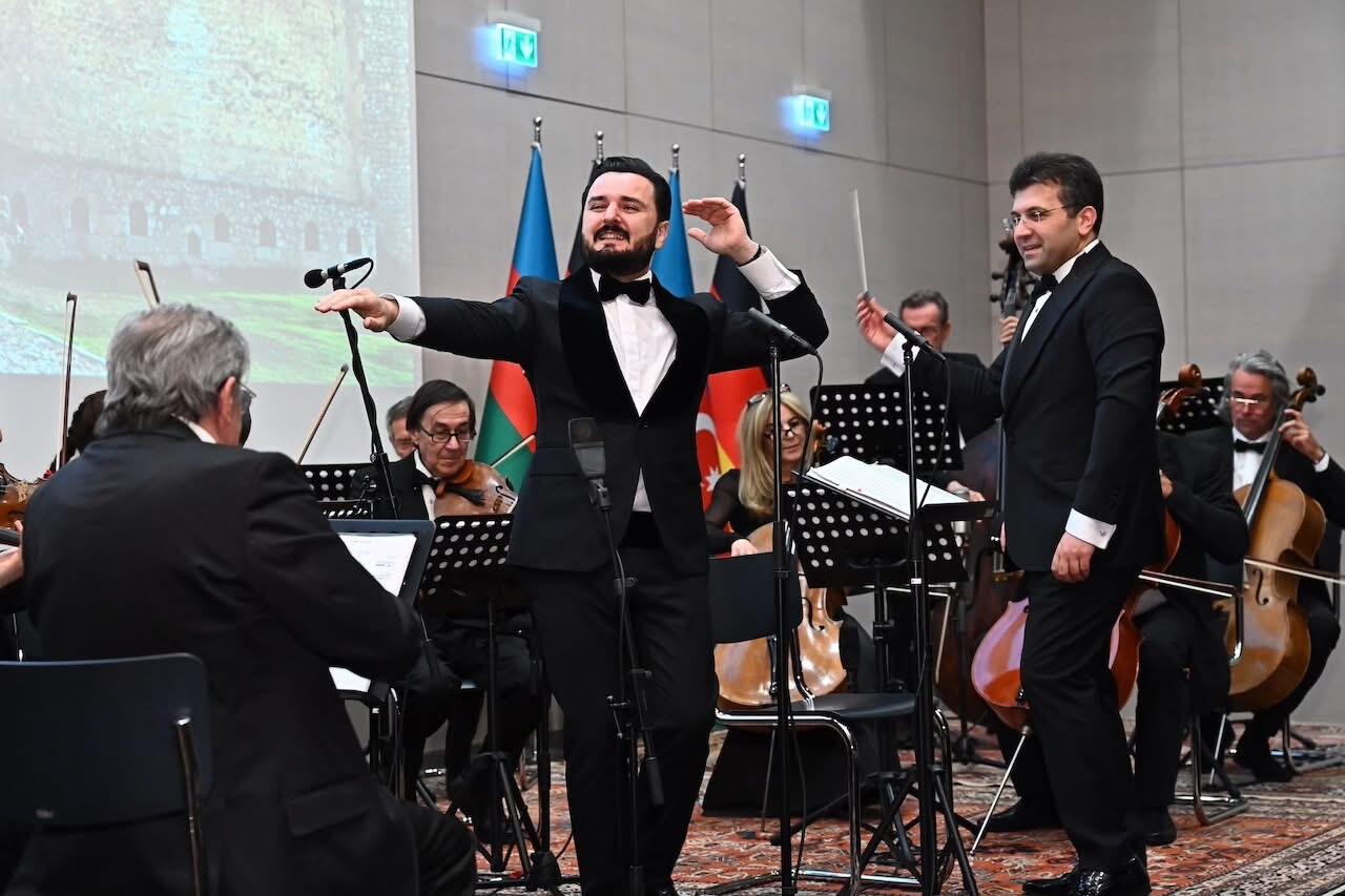 В Берлине состоялся торжественный концерт, посвященный Дню Победы Азербайджана