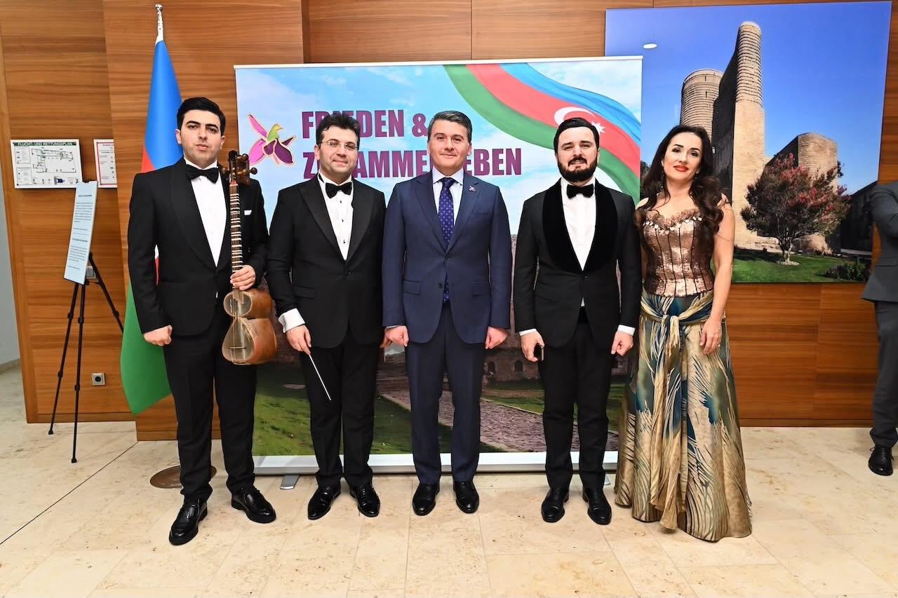 В Берлине состоялся торжественный концерт, посвященный Дню Победы Азербайджана