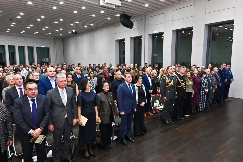 В Берлине состоялся торжественный концерт, посвященный Дню Победы Азербайджана