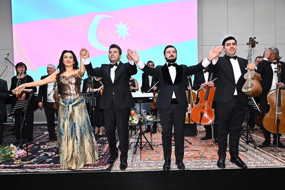 В Берлине состоялся торжественный концерт, посвященный Дню Победы Азербайджана