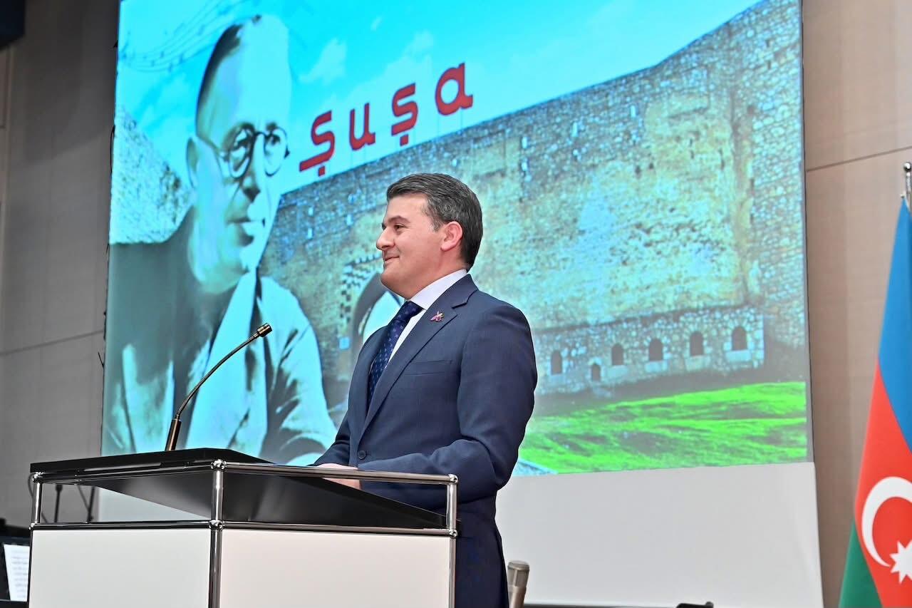 В Берлине состоялся торжественный концерт, посвященный Дню Победы Азербайджана