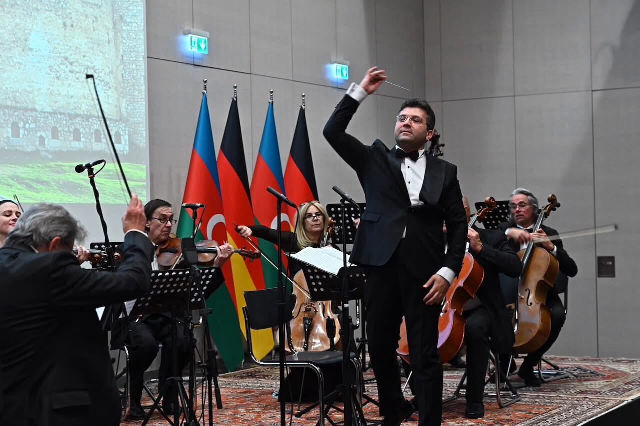 В Берлине состоялся торжественный концерт, посвященный Дню Победы Азербайджана