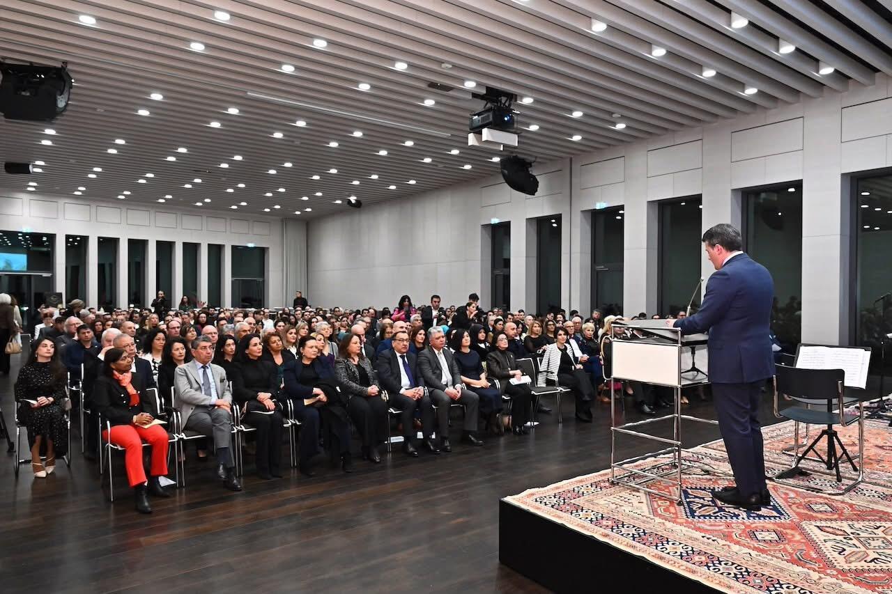 В Берлине состоялся торжественный концерт, посвященный Дню Победы Азербайджана