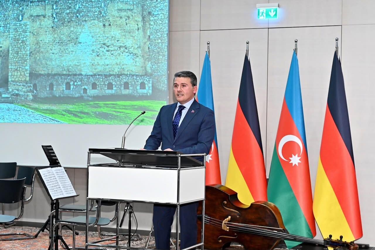 В Берлине состоялся торжественный концерт, посвященный Дню Победы Азербайджана