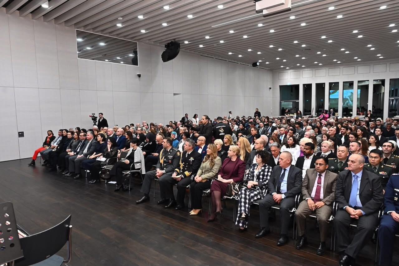 В Берлине состоялся торжественный концерт, посвященный Дню Победы Азербайджана