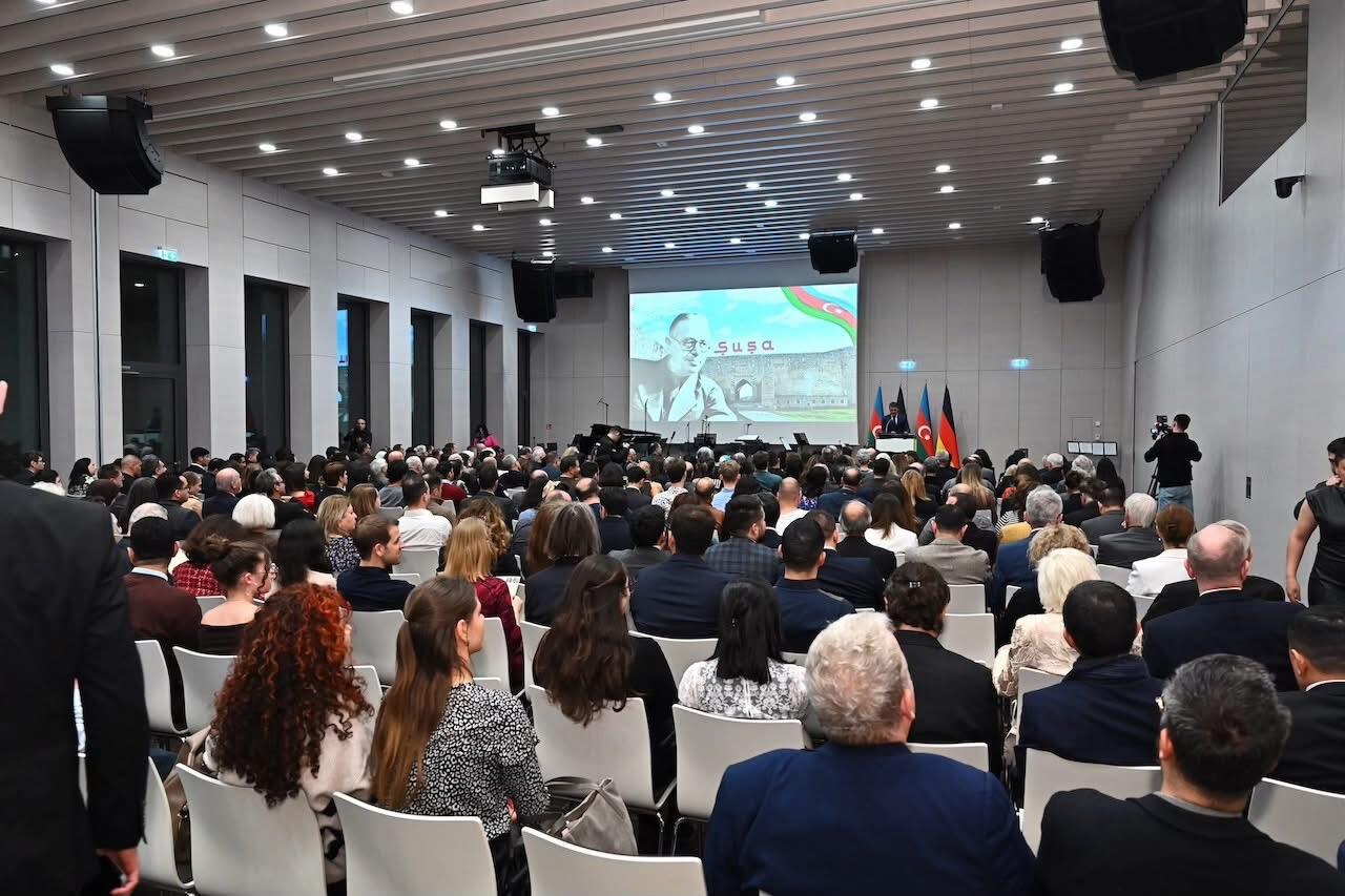 В Берлине состоялся торжественный концерт, посвященный Дню Победы Азербайджана