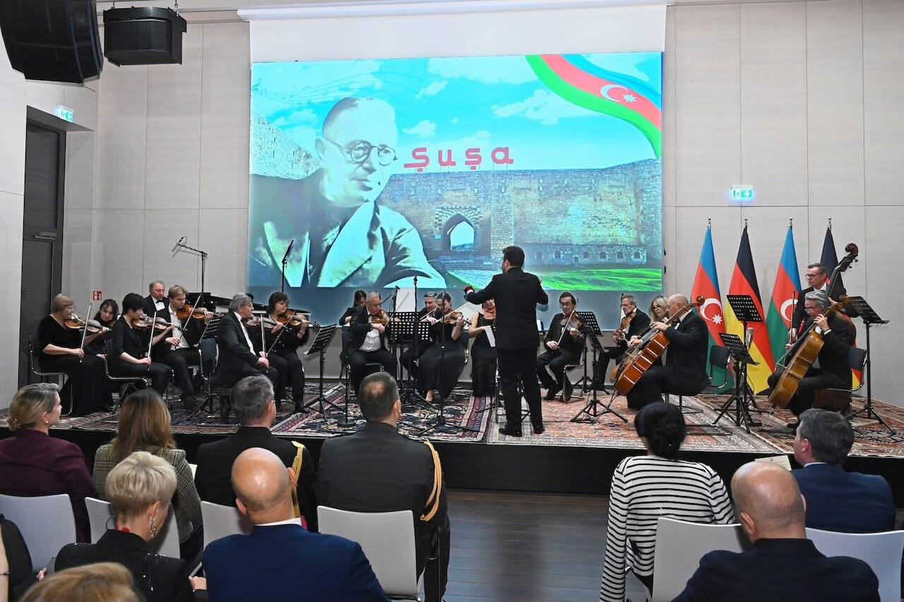 В Берлине состоялся торжественный концерт, посвященный Дню Победы Азербайджана