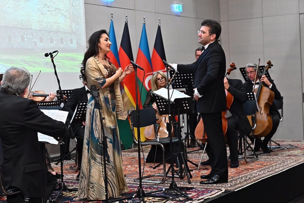 В Берлине состоялся торжественный концерт, посвященный Дню Победы Азербайджана