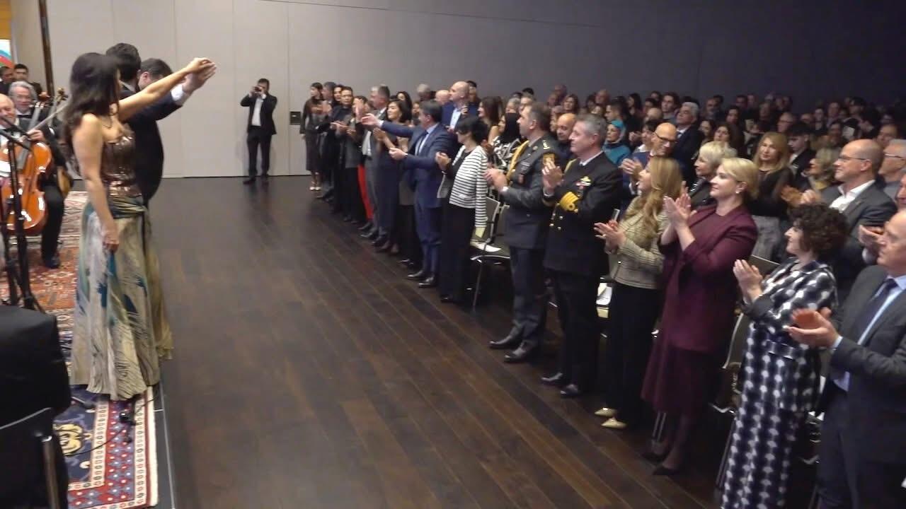 В Берлине состоялся торжественный концерт, посвященный Дню Победы Азербайджана