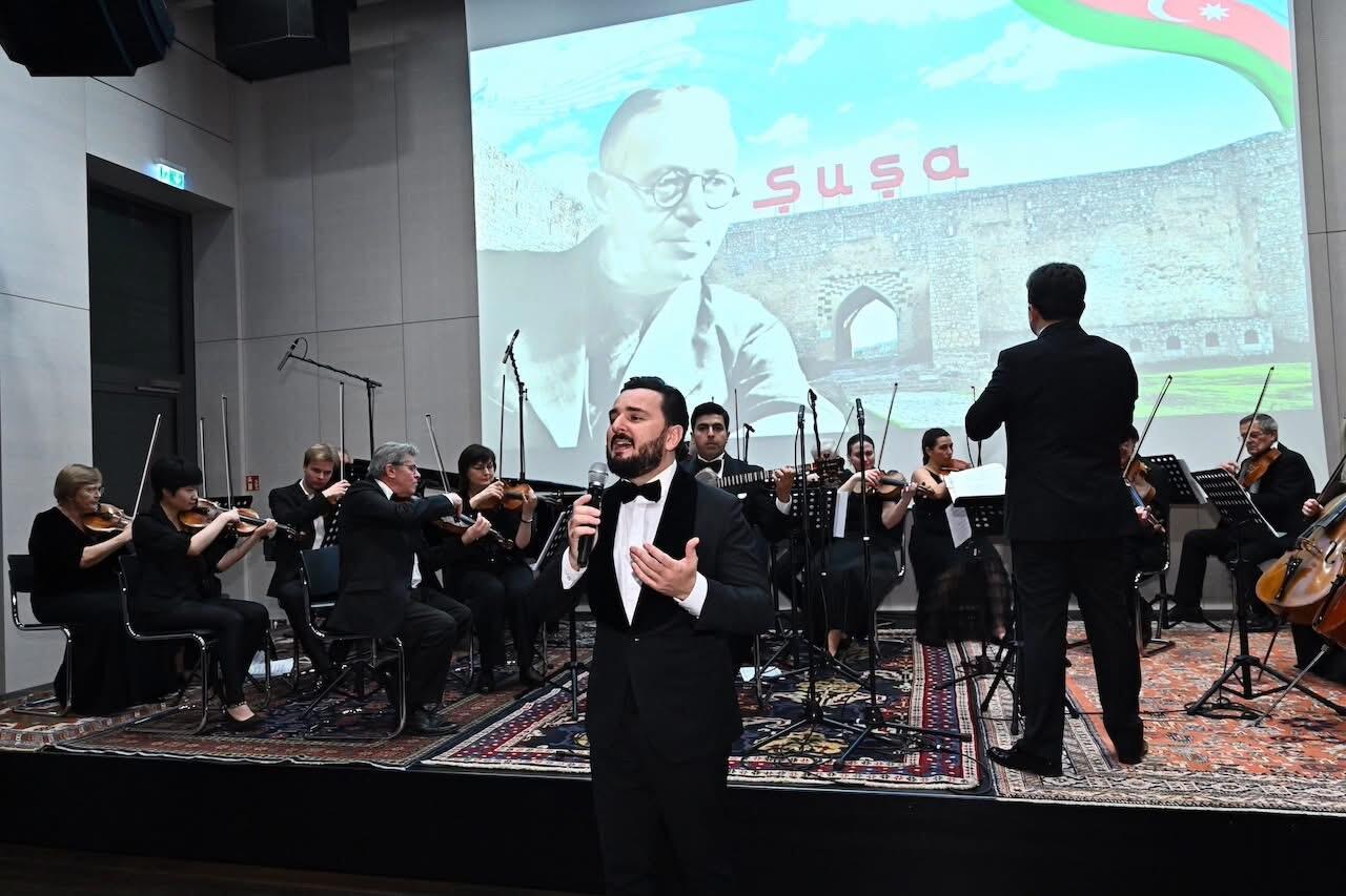 В Берлине состоялся торжественный концерт, посвященный Дню Победы Азербайджана