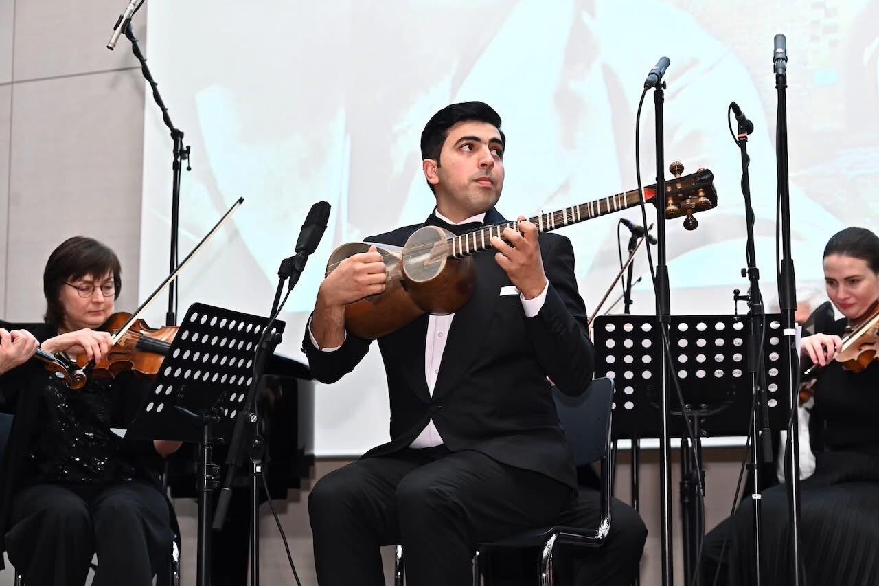 В Берлине состоялся торжественный концерт, посвященный Дню Победы Азербайджана