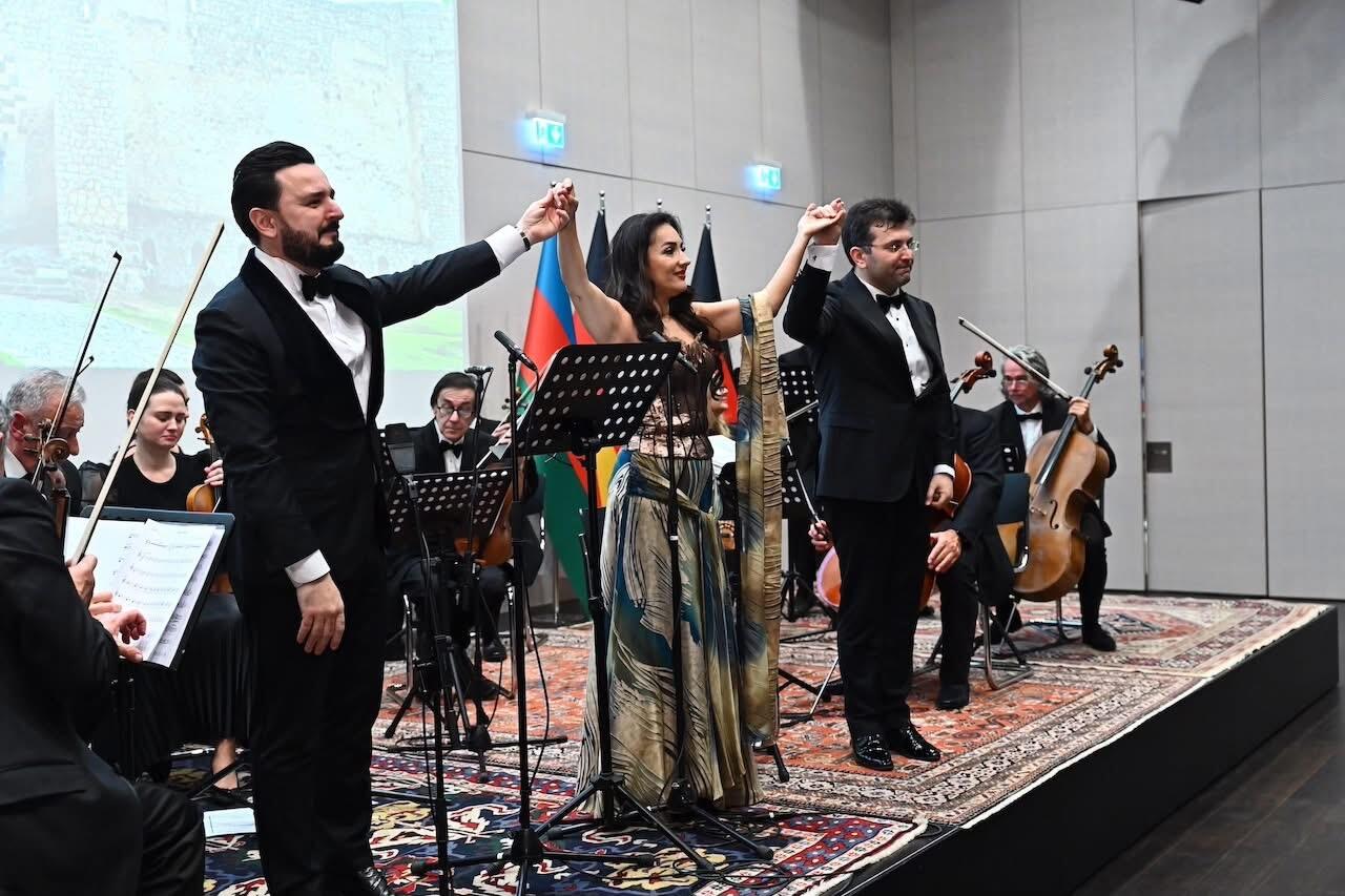 В Берлине состоялся торжественный концерт, посвященный Дню Победы Азербайджана